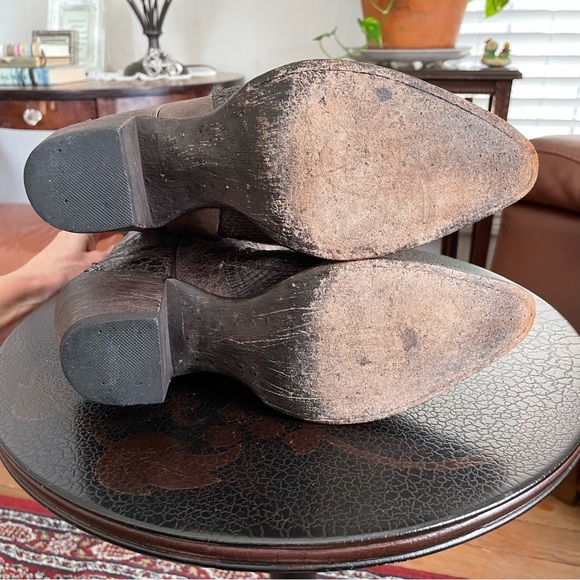 Dan Post Python Western Boots women’s size 7.5M - Picture 8 of 14